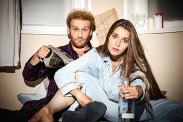Corinna und David